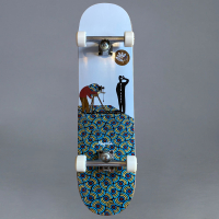 Magenta -  Photographer Custom 8.25 Komplett Skateboard