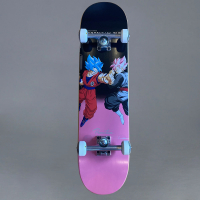 Primitive Skateboarding - Primitive Doku Custom 8.0 Komplett Skateboard