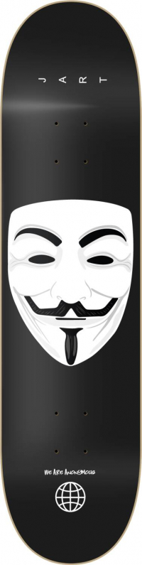 Anon - Jart Anonymous Skateboard bräda
