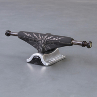 Tensor - Response Matt Black 5,0 skateboard truckar