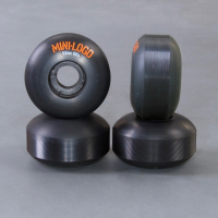 Mini Logo - Mini-Logo Black 53mm 101a