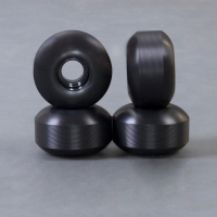 NoBrand - Hjul Black 53mm 99a