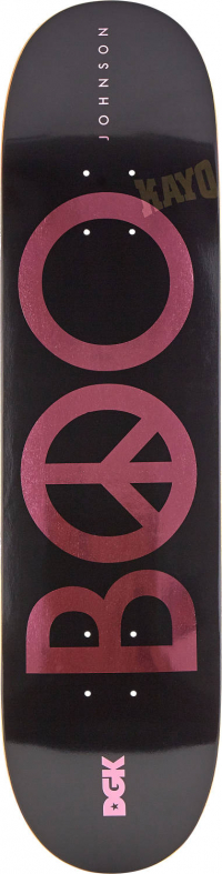 DGK - Peace Boo Skateboard bräda