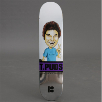 Plan B - T.Puds Prolite 7.5 skateboard br?da