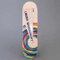 Alien Workshop - Alien AWS Time Out 8.125" skateboard br?da