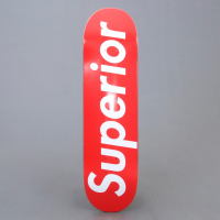 Superior - Logo 8.375" skateboard br?da