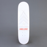 Mini Logo - Quartermaster White Junior 7,5 x 28,5