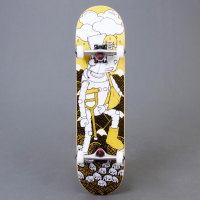 NoBrand - skateboard Robot 8.0 Komplett