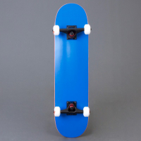 NoBrand - skateboard 7,25 Komplett Blue barn / junior