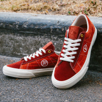 Vans - x Pass-Port Sid Pro Ltd - Brick Red