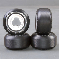 Ricta - wheels Team Black Chrome 53mm