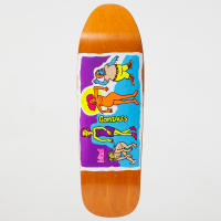 Blind - Gonz Colored Screenprinted Board - Orange