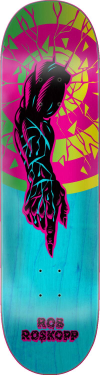 Santa Cruz - Roskopp One Bleed Skateboard bräda