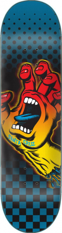 Santa Cruz - Aura Hand Skateboard bräda