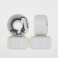 Arrow Wheels - Arrow Dots Logo Black