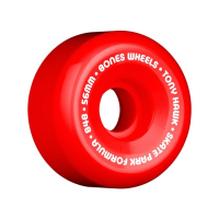 Bones - (56mm 104a) SPF Hawk Mini Cube Red 84B