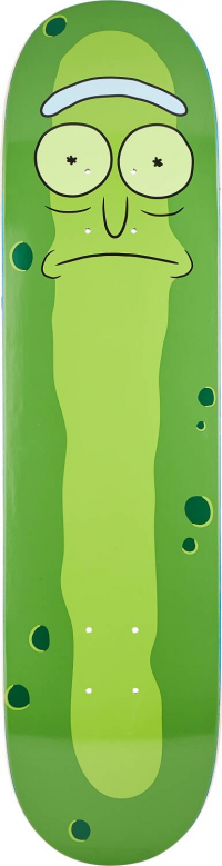 Primitive Skateboarding - Primitive Pickle Rick Team Skateboard Bräda
