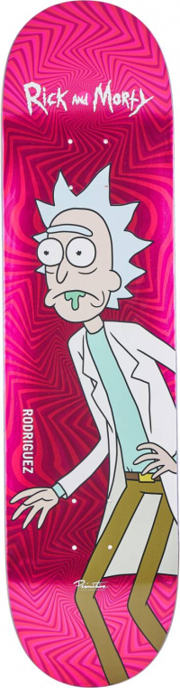 Primitive Skateboarding - Primitive Rodriguez Rick Skateboard Bräda