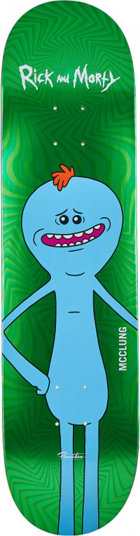 Primitive Skateboarding - Primitive McClung Mr Meeseeks Skateboard Bräda