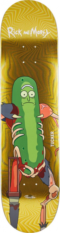 Primitive Skateboarding - Primitive Tucker Pickle Rick Skateboard Bräda