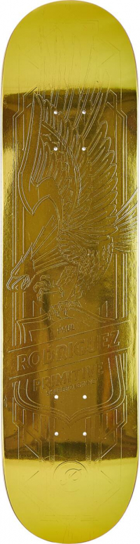 Primitive Skateboarding - Primitive Rodriguez Eagle Foil Skateboard Bräda