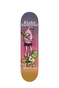Toy Machine - Blake Carpenter Valentine