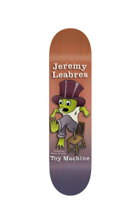 Toy Machine - Jeremy Leabres Valentine