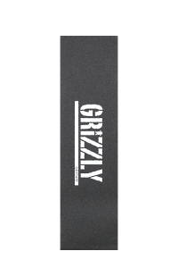 Grizzly Grip - Stamp Print White