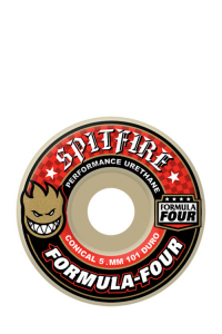 Spitfire Wheels - Conical Full Formula Four 101 Duro