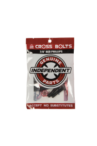 Independent - Genuine Parts Phillips Hardware Black/Red- 7/8 tum