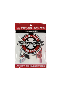 Independent - Genuine Parts Phillips Hardware Black/Red- 1 tum