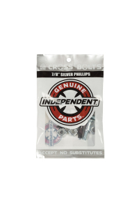 Independent - Genuine Parts Phillips Hardware Black/Silver- 7/8 tum