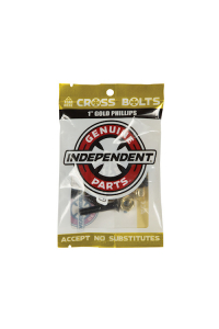 Independent - Genuine Parts Phillips Hardware Black/Gold