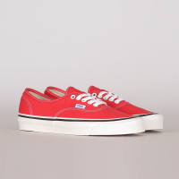 Vans - Authentic 44 DX Red