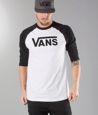 Vans - T-shirt Classic Raglan