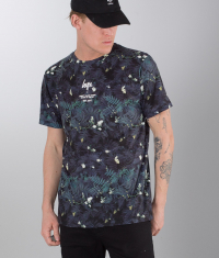 Hype - T-shirt Grey Leaves