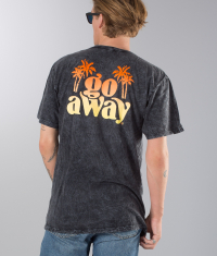Neff - T-shirt Go Away Washed