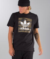 Adidas - T-shirt Camo Blackbird