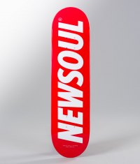 Newsoul - Skateboard NEWSOUL Logo