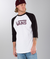 Vans - T-shirt Classic Raglan
