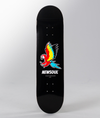 Newsoul - Skateboard Birdie Black