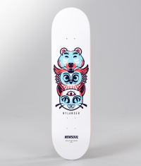 Newsoul - Skateboard Totems Nylander