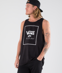 Vans - Linne Print Box Tank
