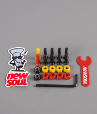 Newsoul - Skruv/Mutter My Bolts Got Soul 7/8