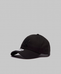 New Era - 9Forty Snapback Mid NY Yankees Black/Black