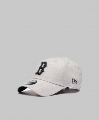 New Era - 9Forty Heather Essential Team Boston Heather