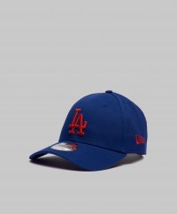 New Era - 9Forty League Essential LA Dark Royal/Hot Red