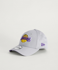 New Era - 39Thirty NBA Team Lakers Gray