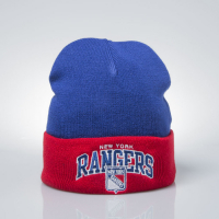 Mitchell & Ness - Arched cuff knit rangers