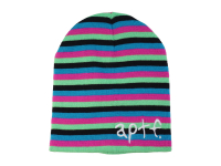 Appertiff - APTF beanie striped dusk